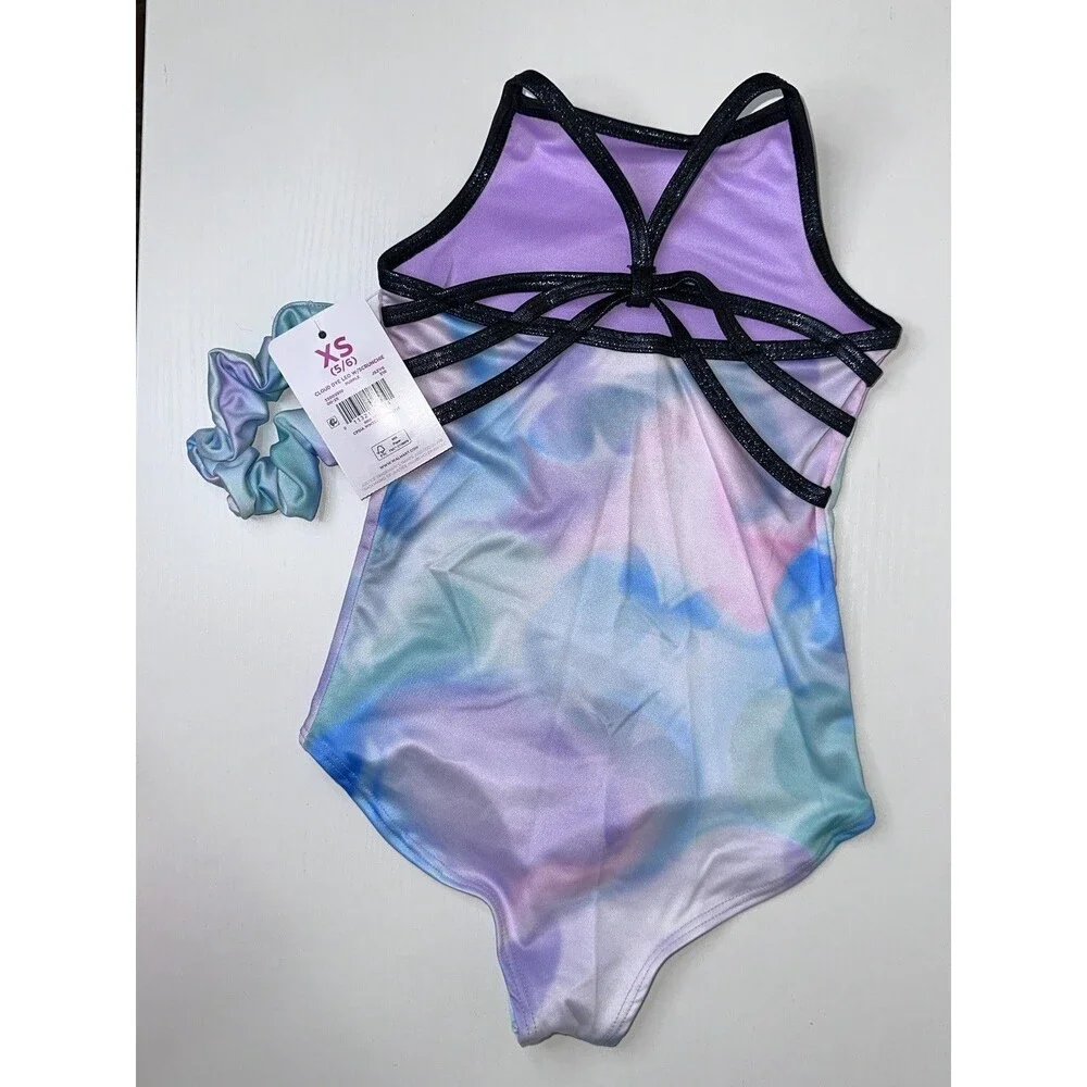 Girls Size 5/6 Justice Dance Gym Swim Suit